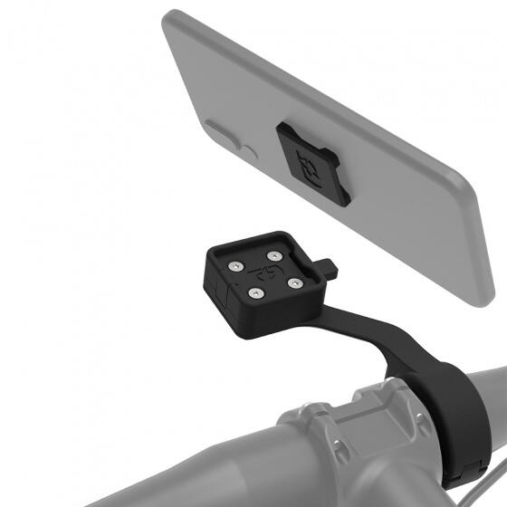 Téléphone CLIQR 25.4-31,8 mm noir