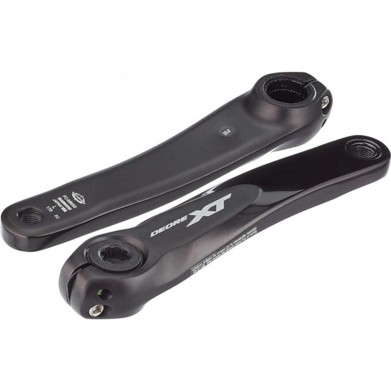 Crankset Steps FC-M8050 E-MTB 170 mm zwart