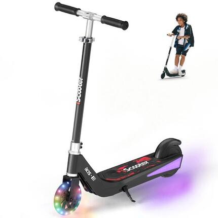 Trottinette électrique unisexe pour enfants