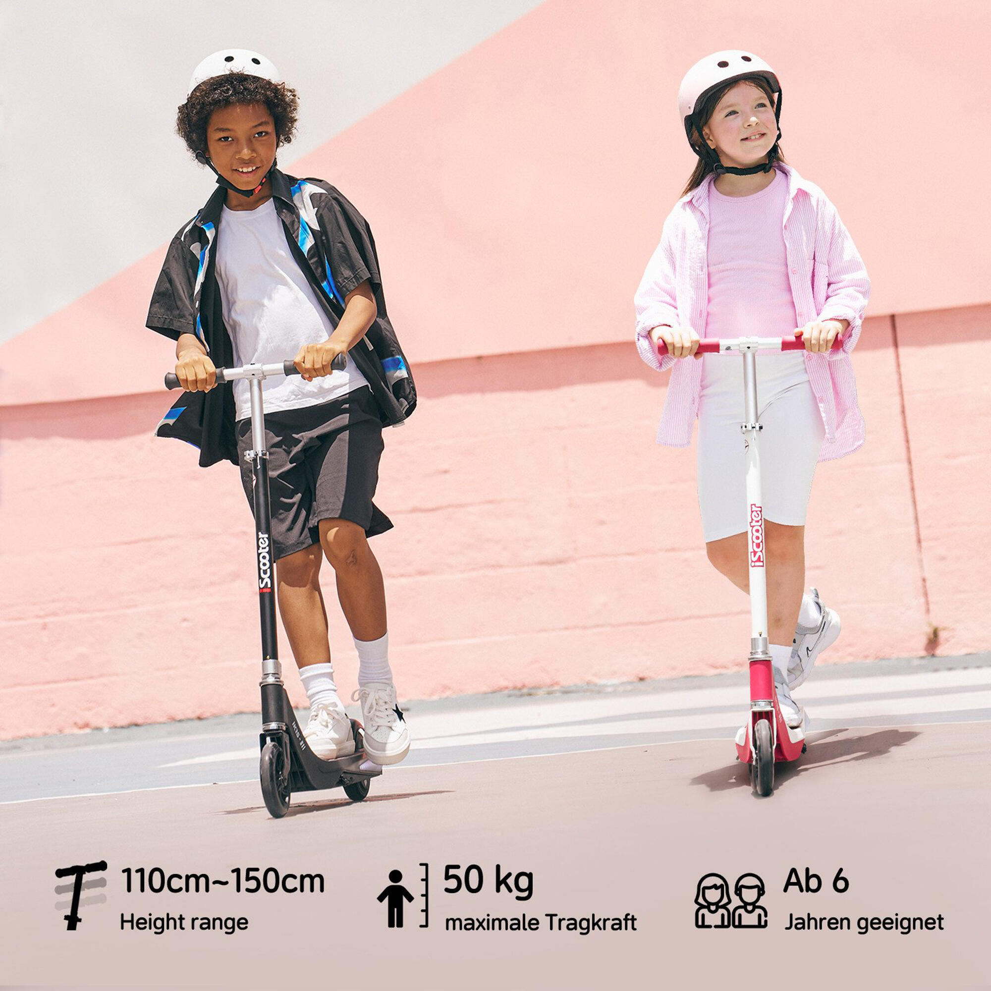 Trottinette électrique unisexe pour enfants 3/6