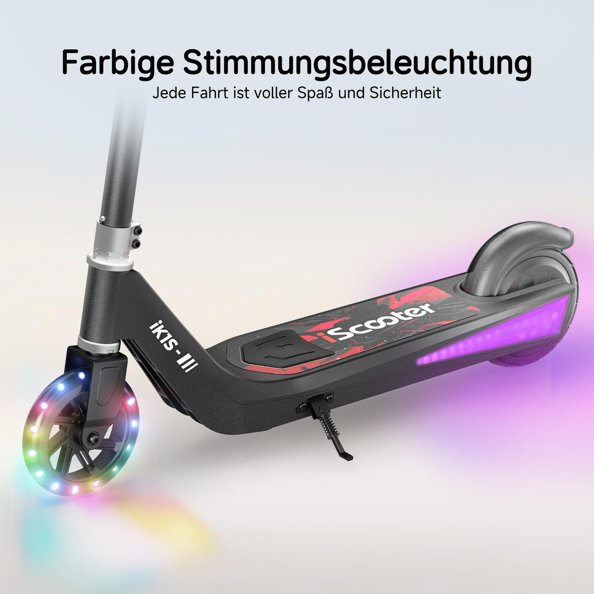 Trottinette électrique unisexe pour enfants 6/6