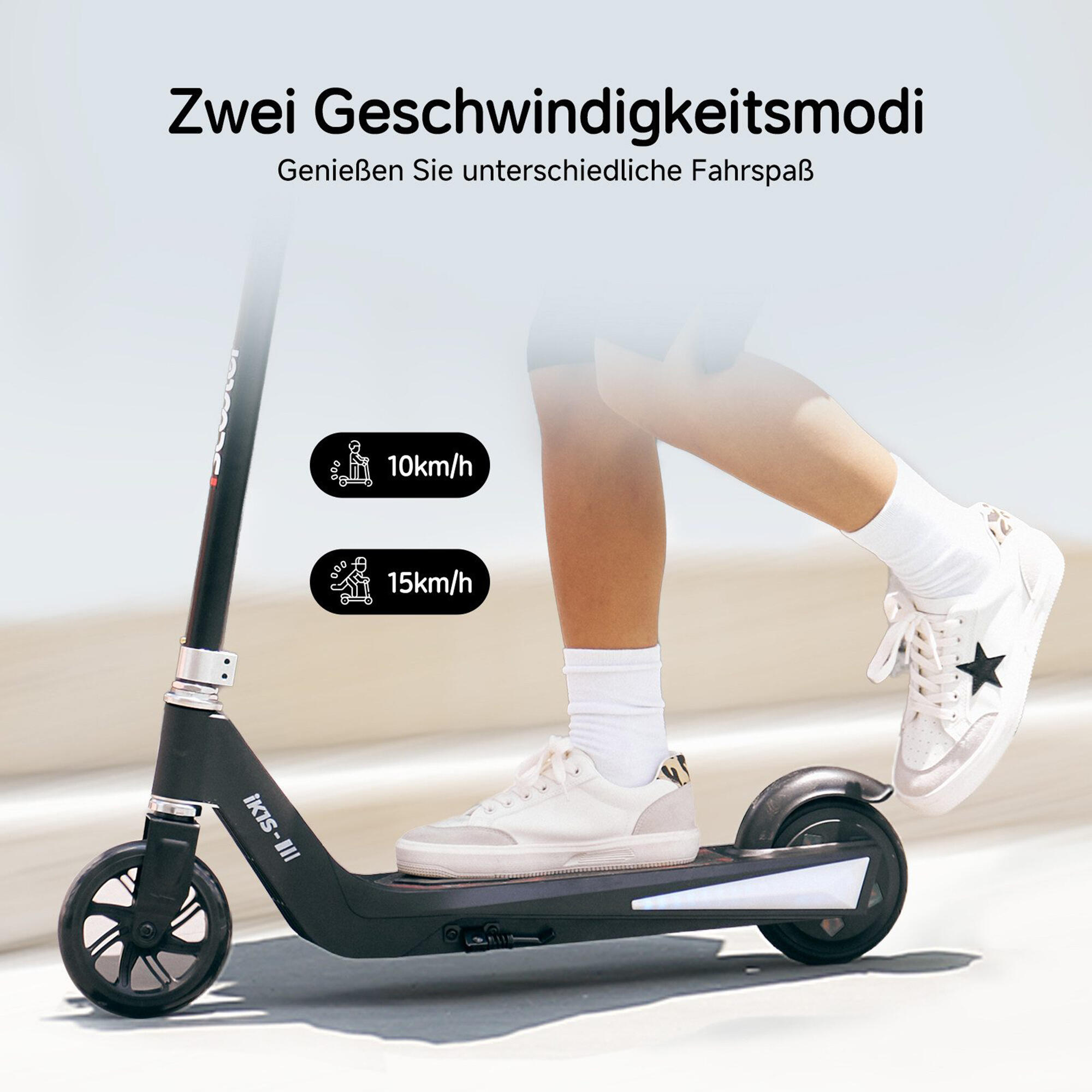 Trottinette électrique unisexe pour enfants 5/6