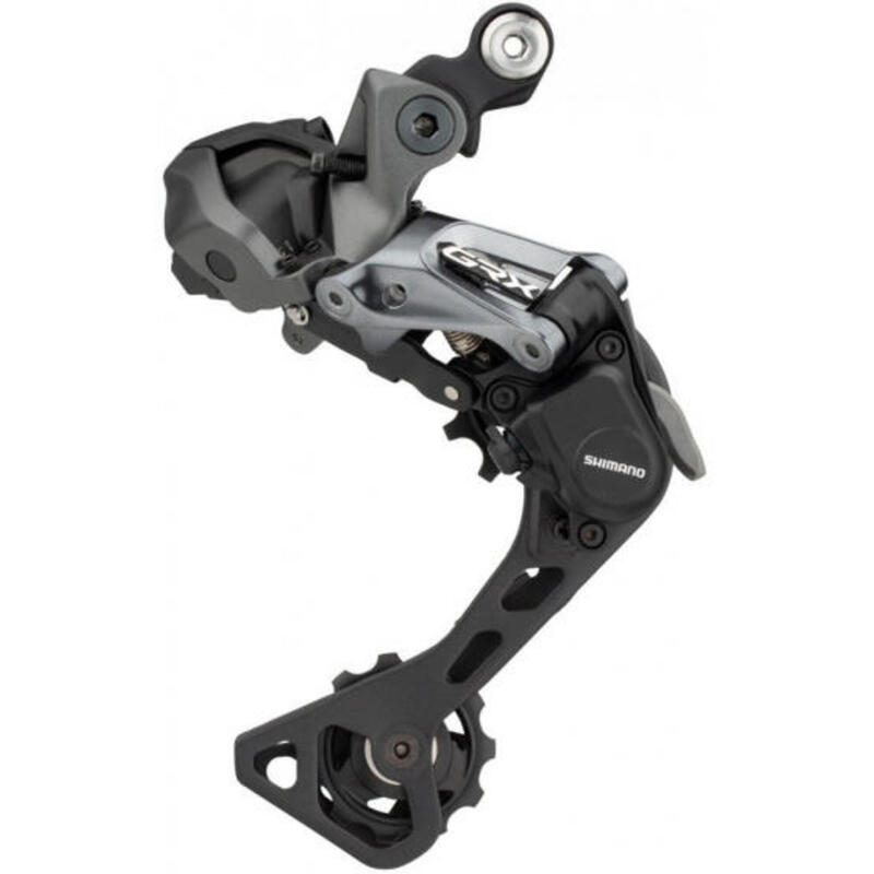 Achterderailleur GRX Di2 RD-RX817-SGS 11S alu zwart