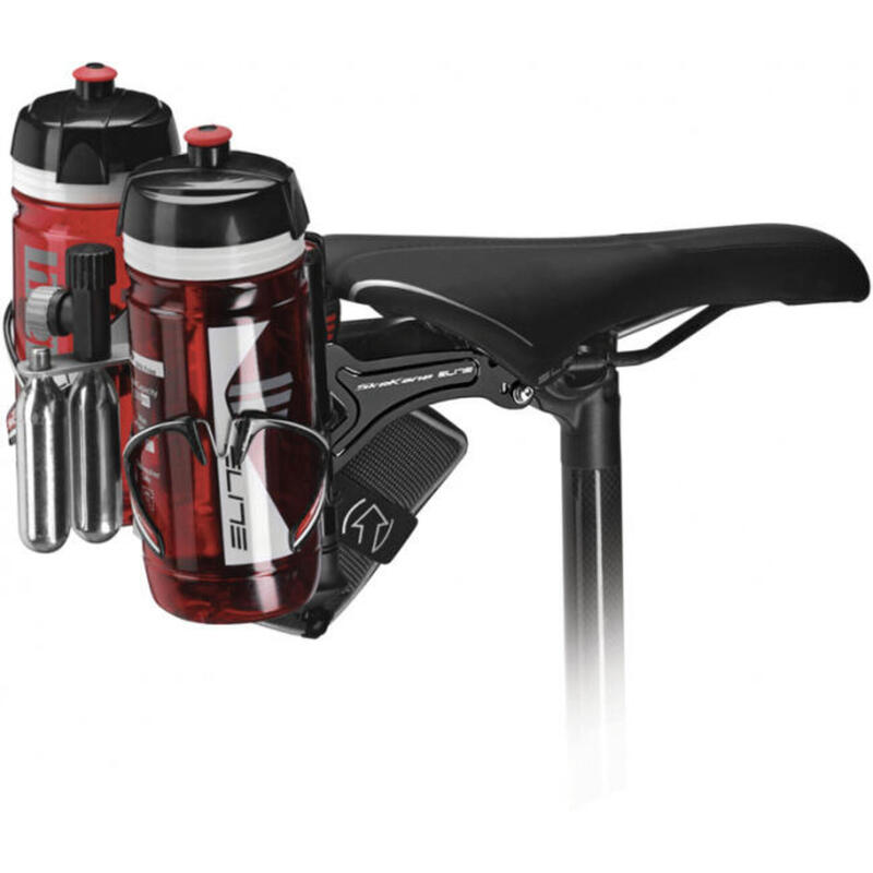 Support Porte bidon selle Elite Skekane triathlon