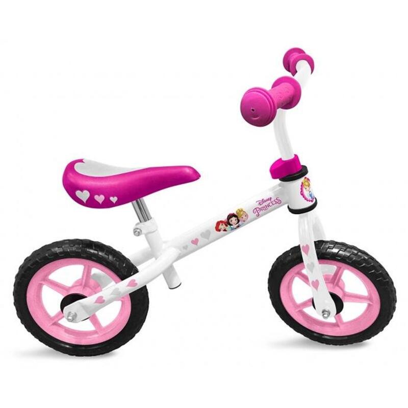 Bicicleta Equilibrio Menina 10 polegadas Disney Princess 2-4 anos