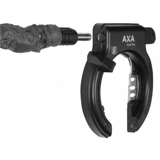 AXA Solid Plus - ART-2 Fiets Slot, 10mm, Zwart 3/4