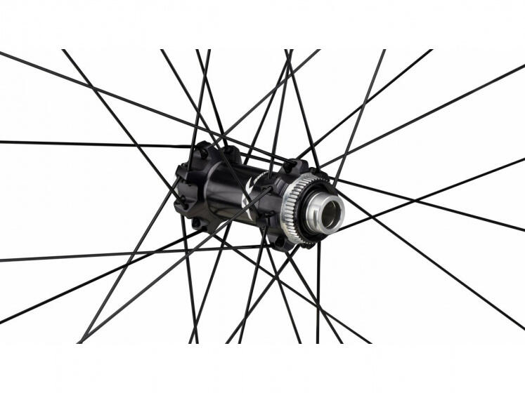Laufrad Fahrrad Scheibenbremse Zentralverriegelung Shimano Deore XT WH-M8120 3/5