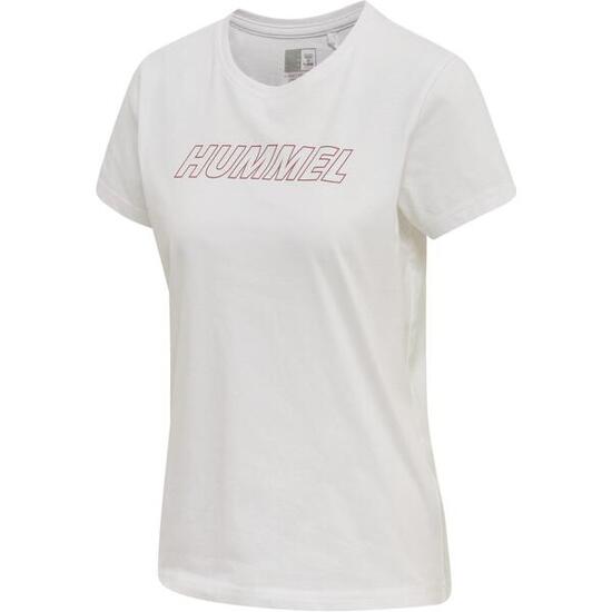 T-shirt en coton femme Hummel TE Cali