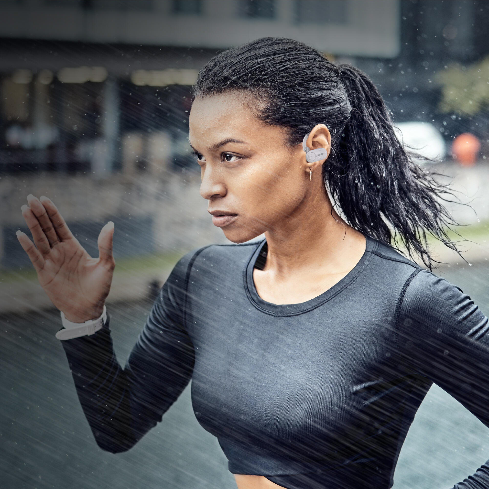 Sports hoofdtelefoon T'NB ENERGY PLUS Wit 7/7