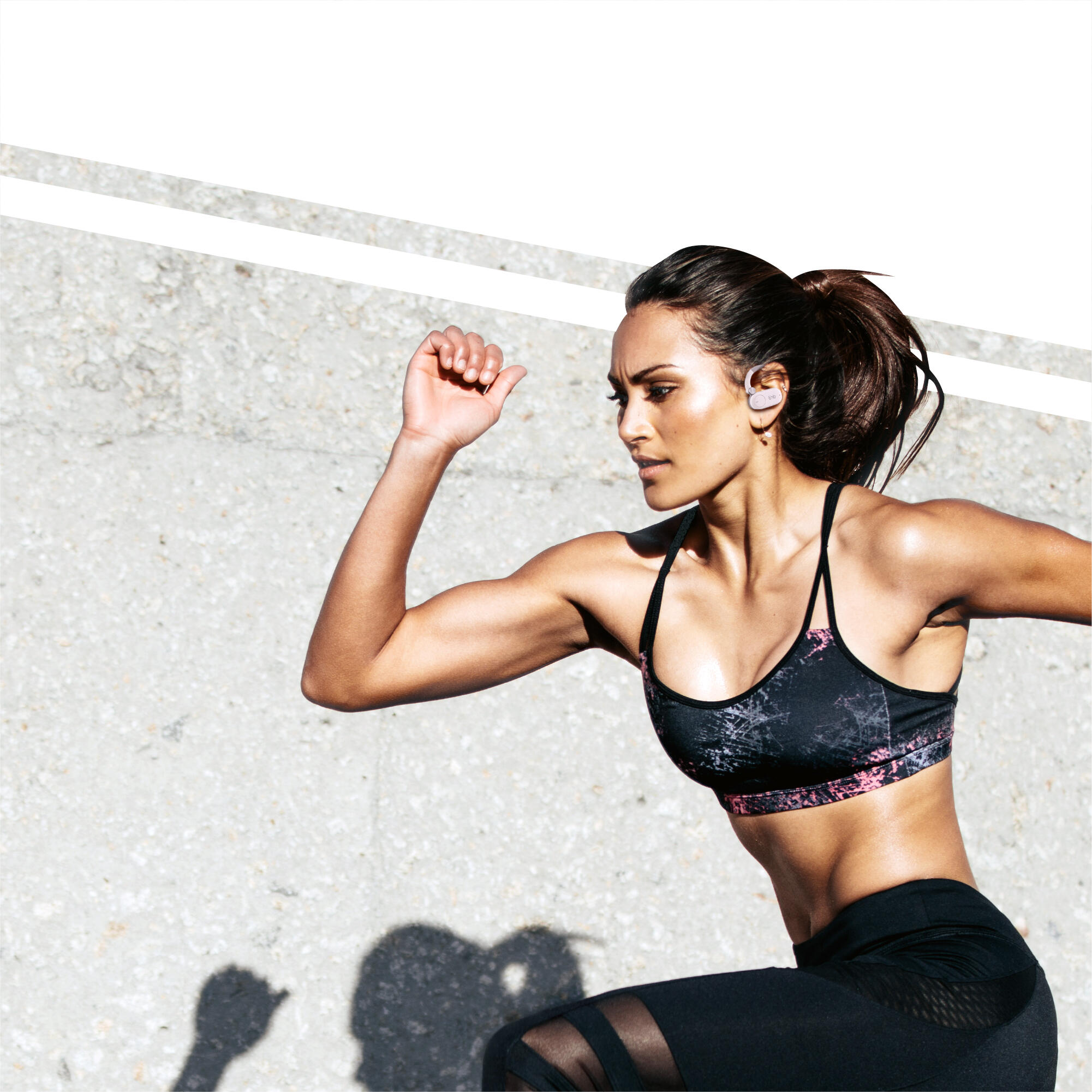 Sports hoofdtelefoon T'NB ENERGY PLUS Wit 6/7