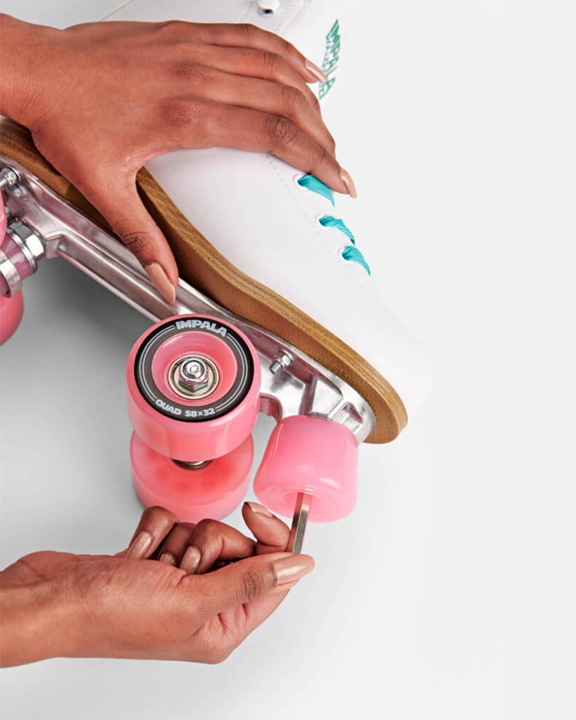 Impala 2er-Pack Stopper mit Schrauben - PINK. 2/4
