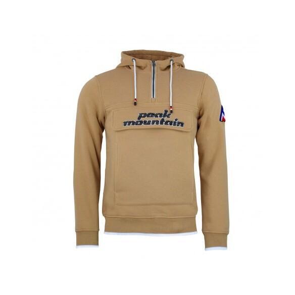 Hoodie fleece Peak Mountain Ceflow