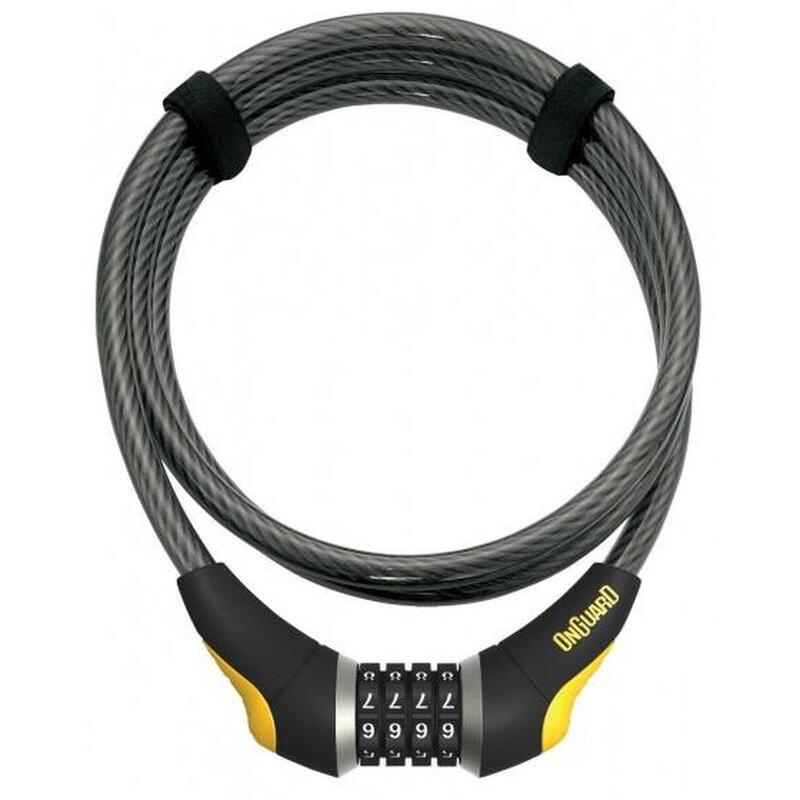 Serratura a cavo Onguard Combo Akita-185cmx12mm