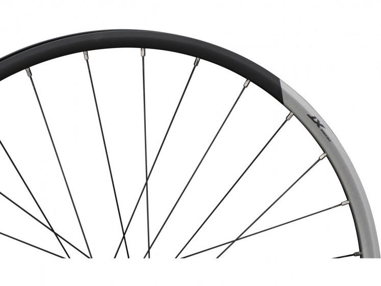 Laufrad Fahrrad Scheibenbremse Zentralverriegelung Shimano Deore XT WH-M8120 4/5