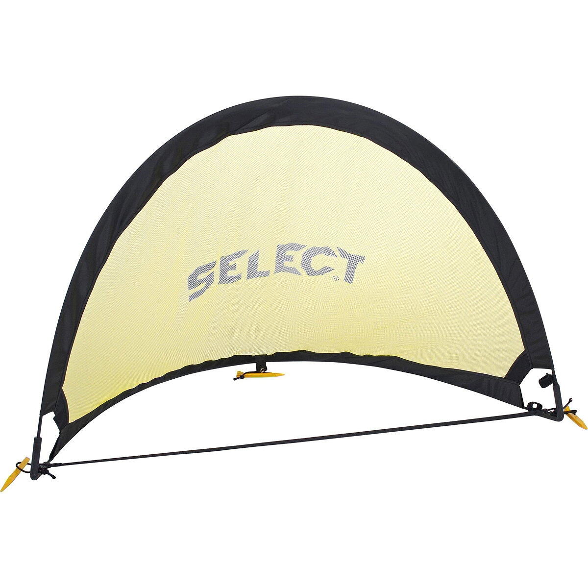 Select pop-up voetbaldoelen set - geel/zwart 3/4
