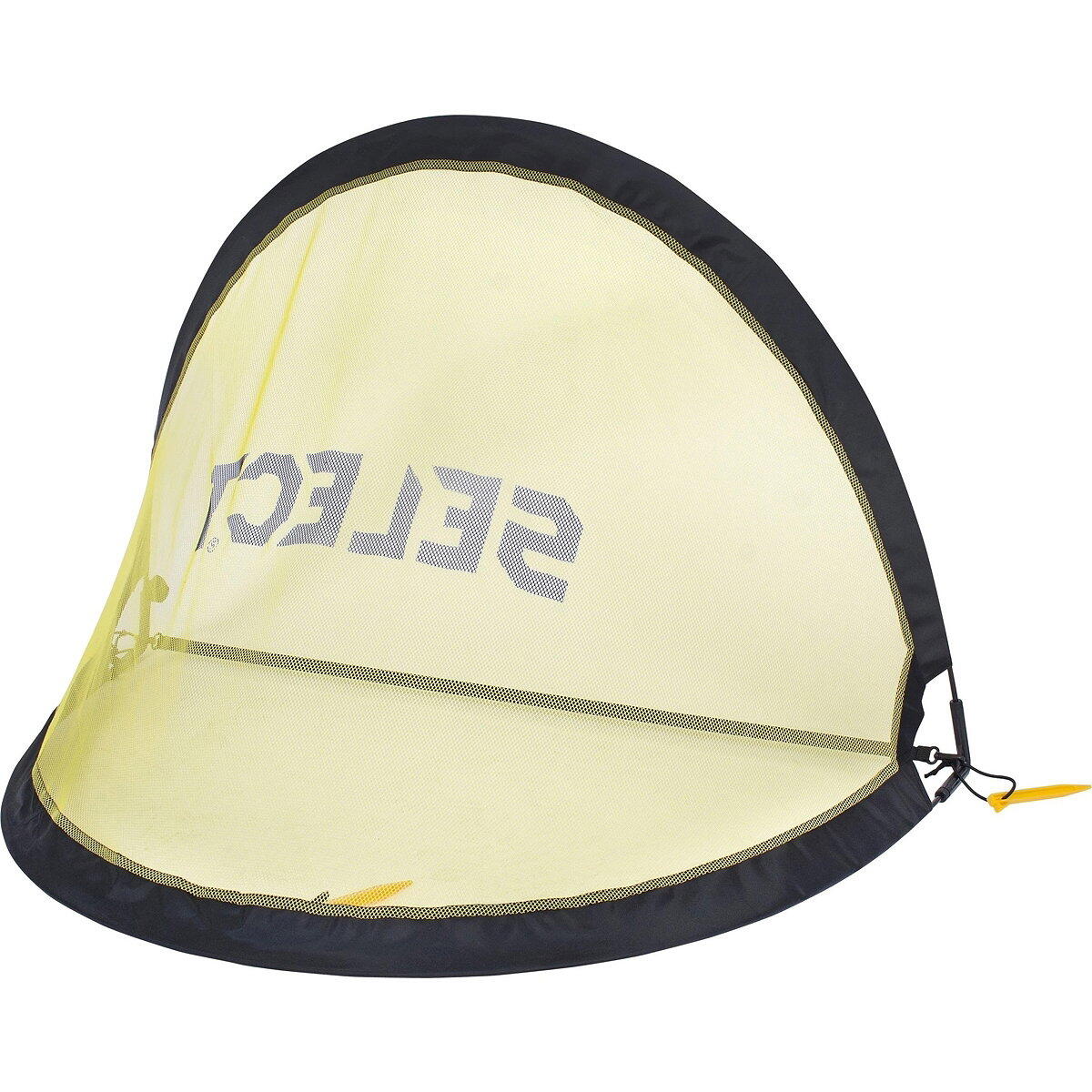 Select pop-up voetbaldoelen set - geel/zwart 4/4