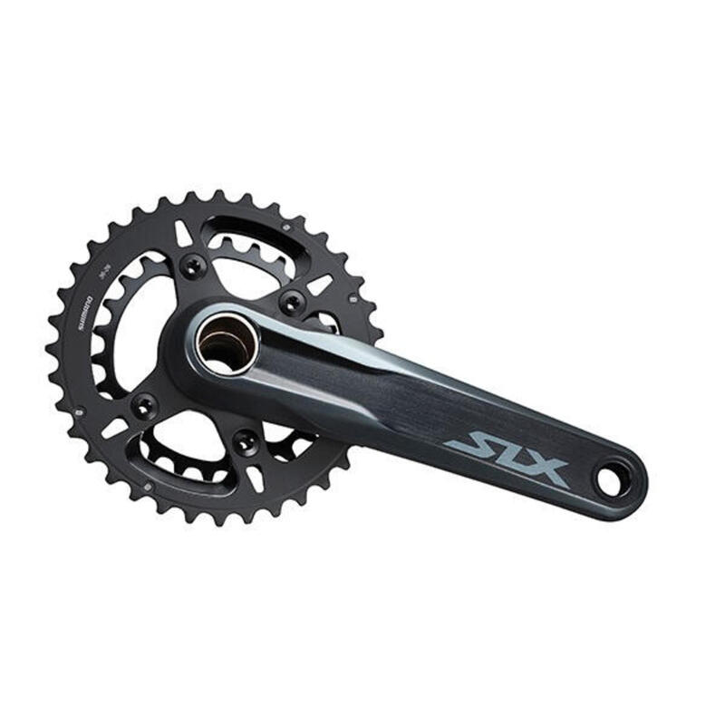 Crankset SLX M7100 36x26T Aluminium noir