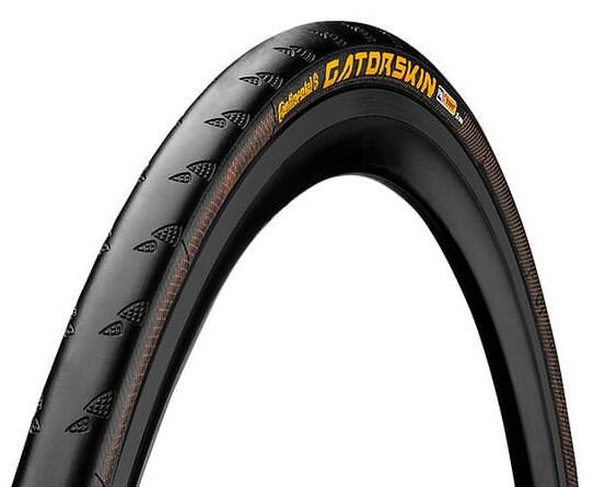Gatorskin Tyre-Wire Bead Road Black/Black 700 X 32C Puncture Protection 2/2