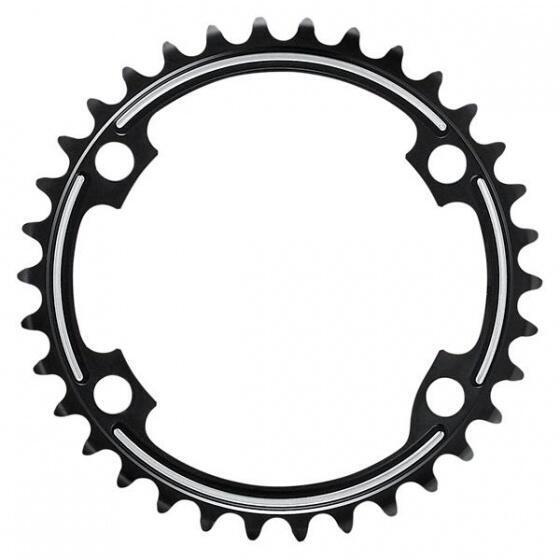 Feuille de chaîne Dura-Ace FC-9100 36T-MT 11S 110 mm Noir