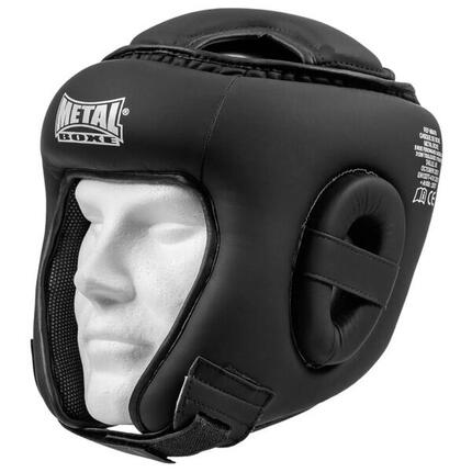 Casque Metal Boxe