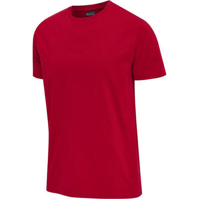 T-shirt hummel red basic