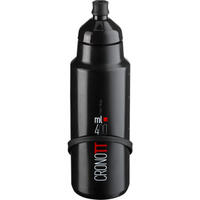 bouteille et support Crono TT 400 ml noir en 2 parties