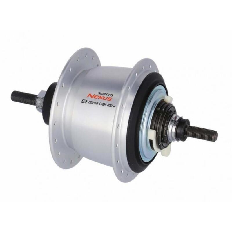 Mozzo posteriore Shimano nexus sg-c7000 e-bike 36H 135x187 mm 5v