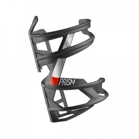 porte-bidon Prism noir/rouge à droite