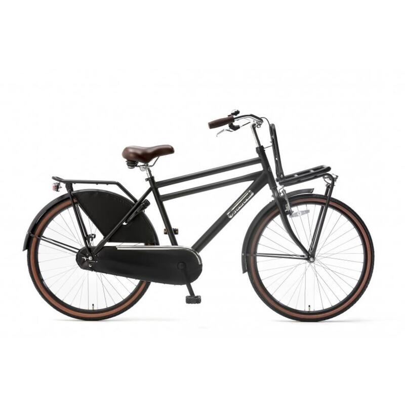 Popal Daily Dutch Basic Kinderfiets - 26 inch - Mat Zwart