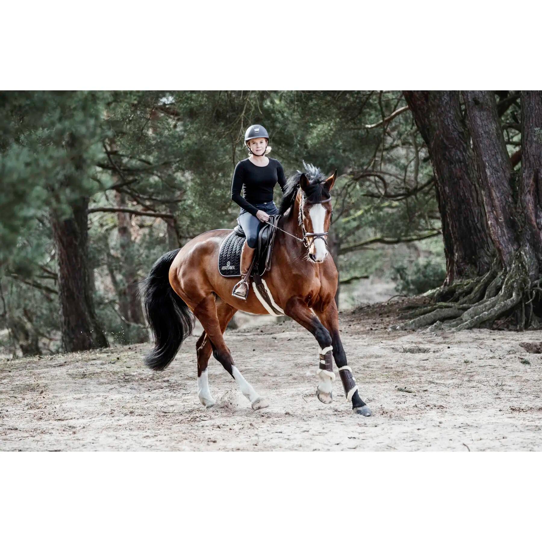 Sangle anatomique pour cheval mouton Kentucky 2/7