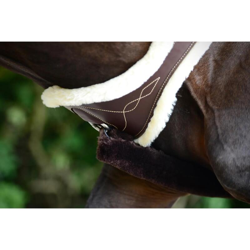 Kentucky Anatomische Singel Wol Bruin -