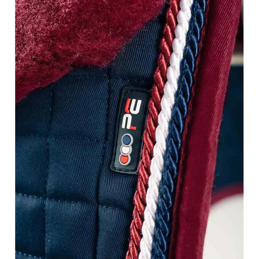 Geïntegreerd synthetisch schapenvacht zadeldek Premier Equine Pony Merino 2/5