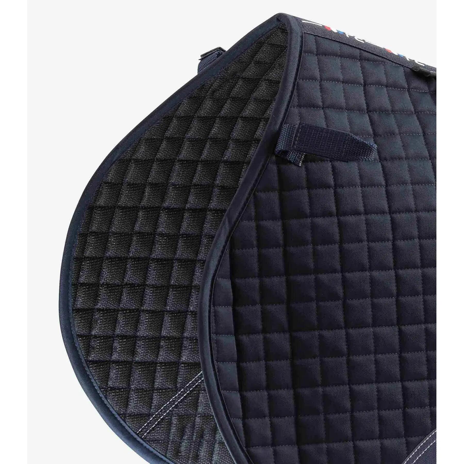 Mantilla equitación de algodón liso Premier Equine Close Contact GP 3/4