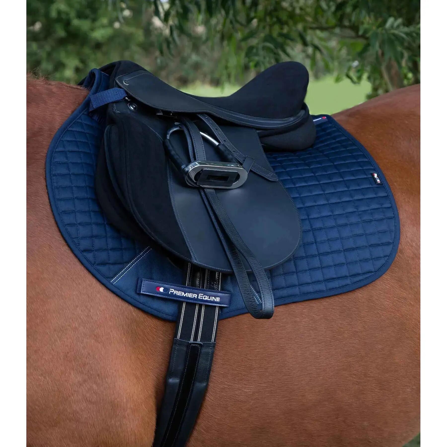 Mantilla equitación de algodón liso Premier Equine Close Contact GP 2/4