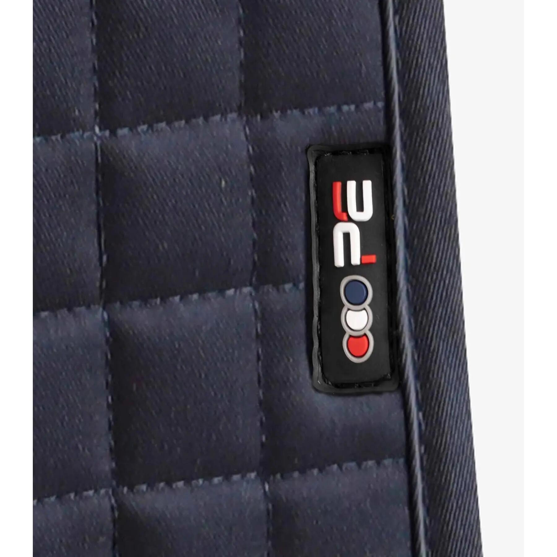 Mantilla equitación de algodón liso Premier Equine Close Contact GP 4/4
