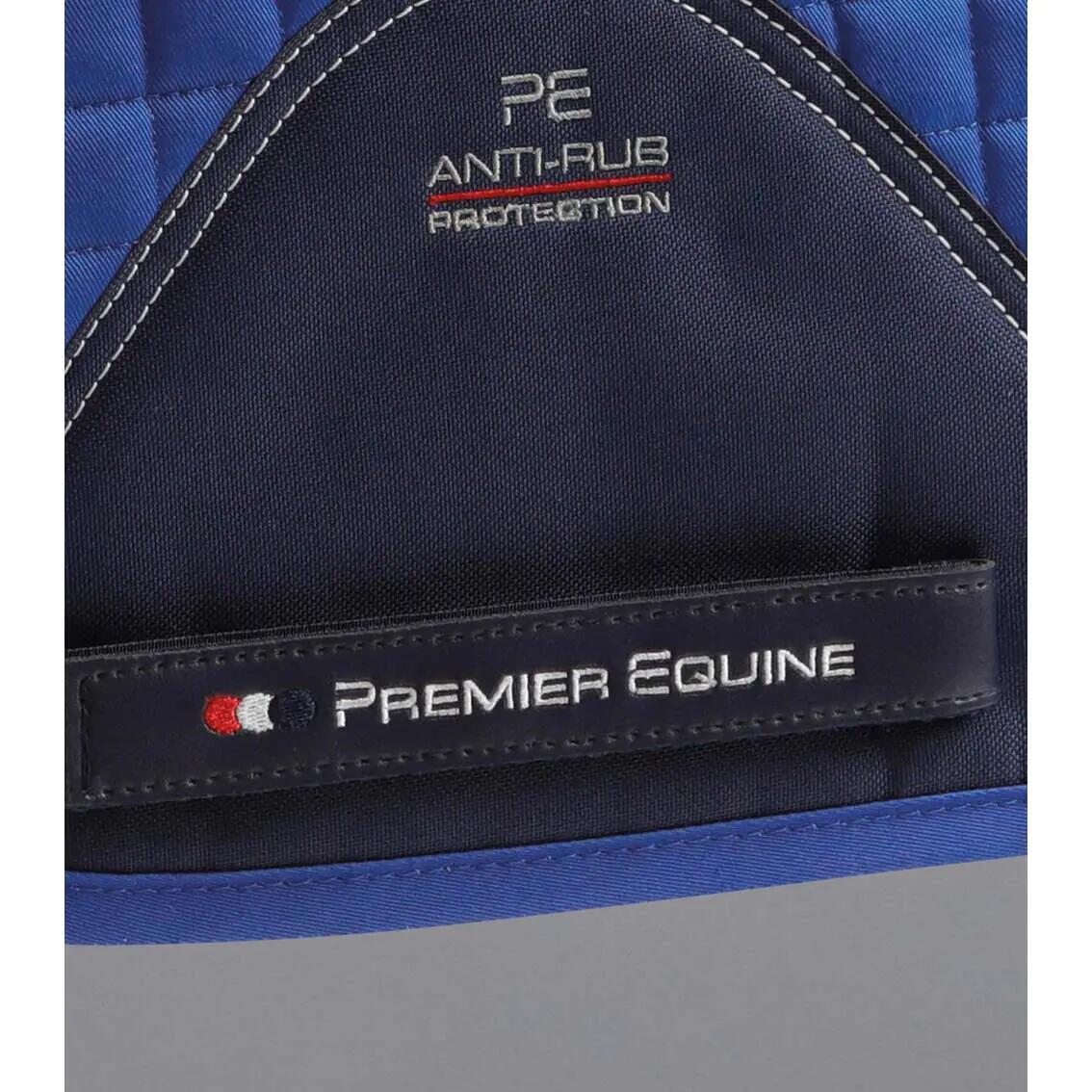 Mantilla equitación de doma  en algodón liso Premier Equine Close Contact 4/6