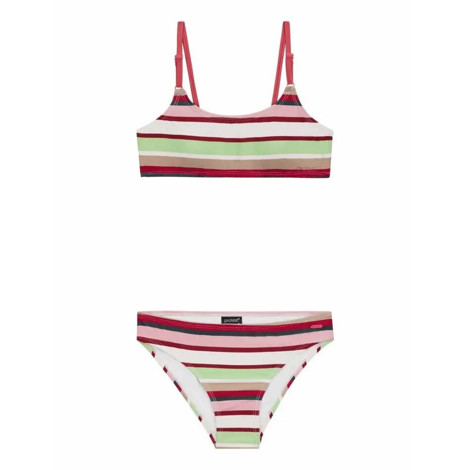 Maillot de bain 2 pièces fille Protest Prtmel 1/2