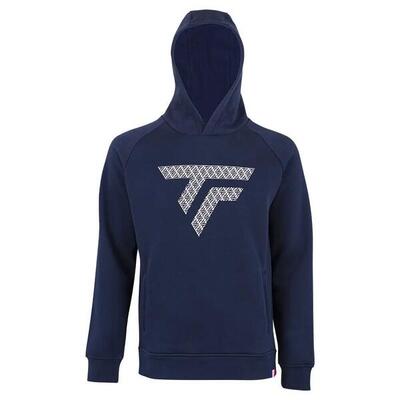 Fleece sweatshirt met capuchon tecnifibre pro
