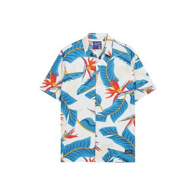 Shirt superdry hawaïenne