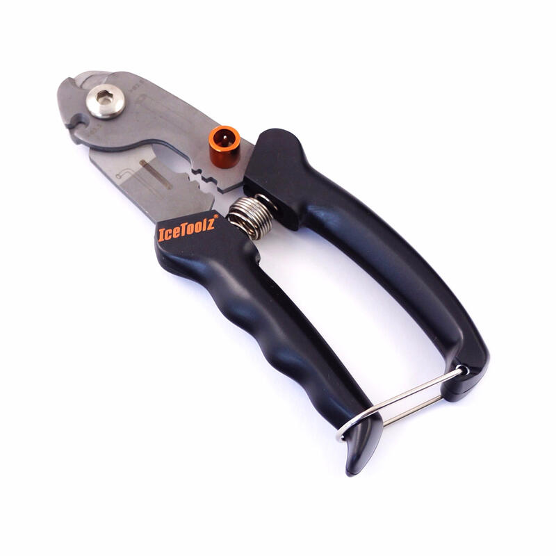 Kabelkniptang IceToolz 67A5 Pro Shop