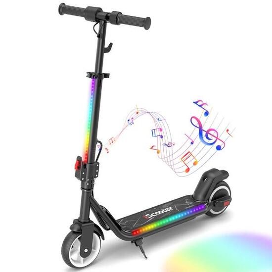 Trottinette électrique unisexe pour enfants