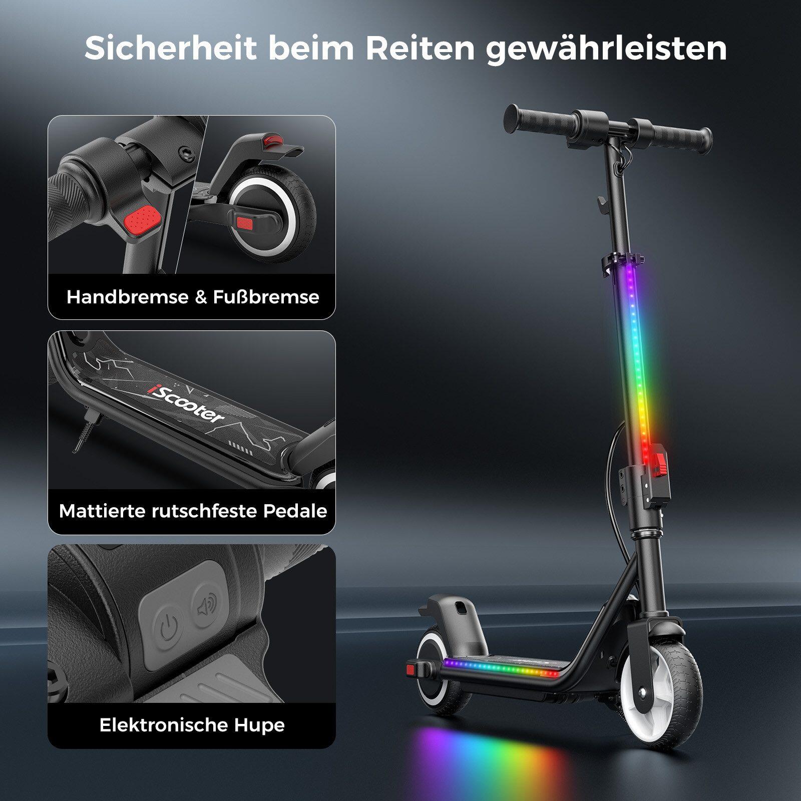 Trottinette électrique unisexe pour enfants 3/7