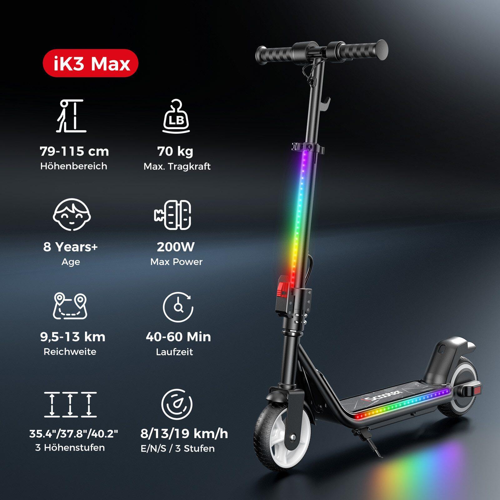 Trottinette électrique unisexe pour enfants 2/7