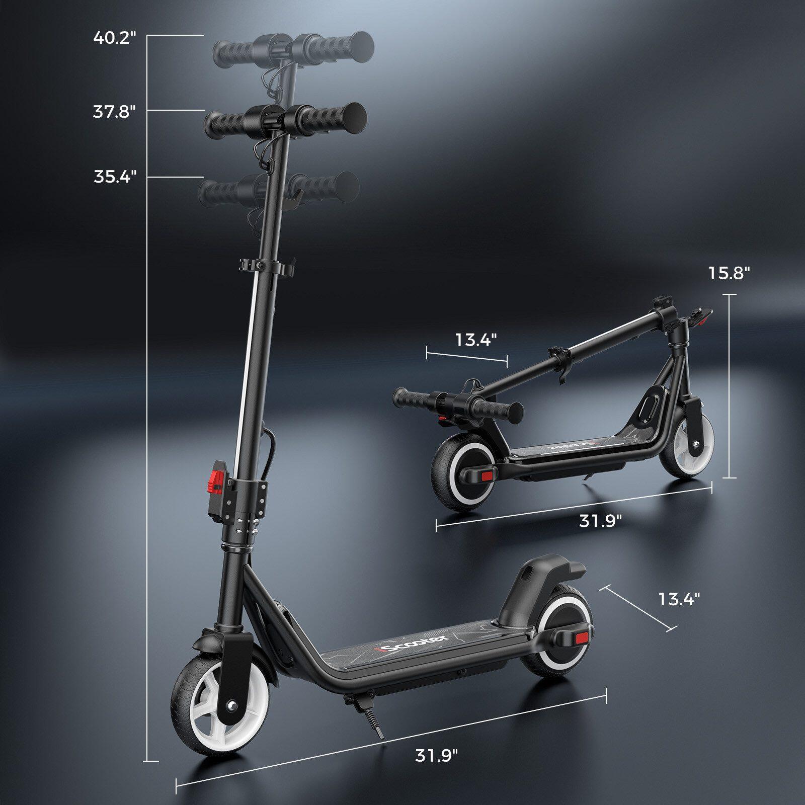 Trottinette électrique unisexe pour enfants 6/7