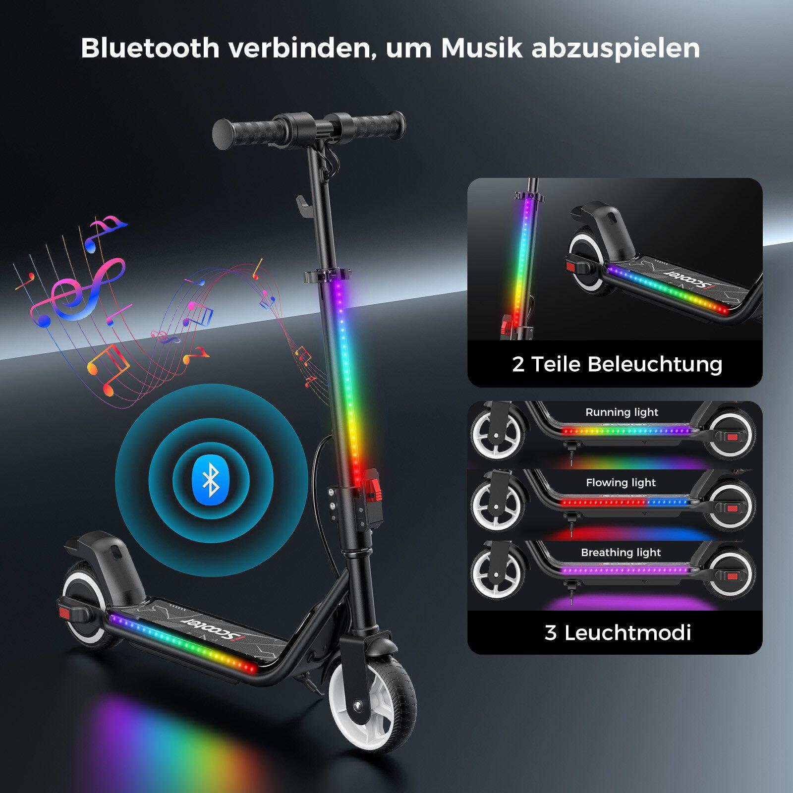Trottinette électrique unisexe pour enfants 4/7