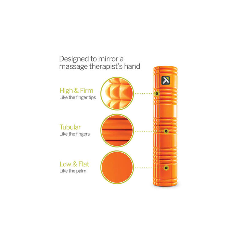 Triggerpoint The Grid 2.0 Foam Roller, Orange