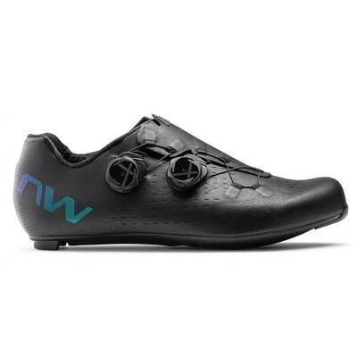 Northwave extreme gt 3 road shoes black iridescent