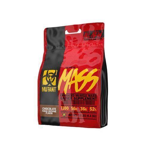 MUTANT Mutant Mutant Mass (6800g) Strawberry Banana - Gewichtszunahme - Ohne Kreatin