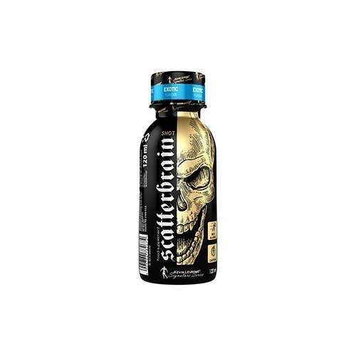 Odżywka okołotreningowa Kevin Levrone Scatterbrain Shot 120ml Orange-Citrus