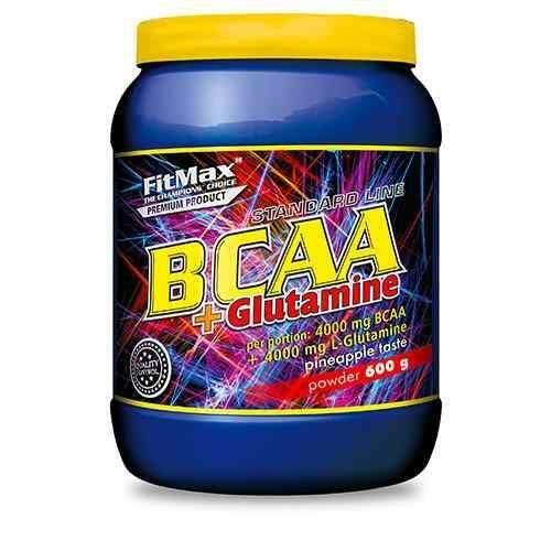 BCAA Fitmax Bcaa + Glutamine 600g Lemon/Grapefruit